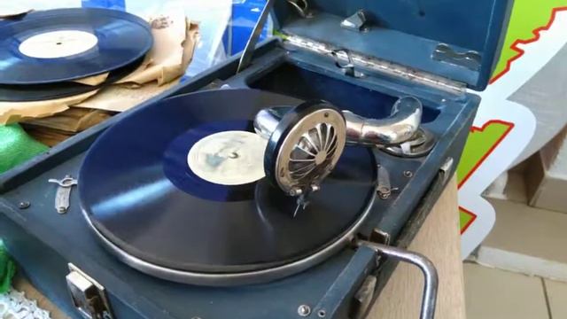 Патефон. Утёсов. Ах, Одесса моя... смотреть онлайн