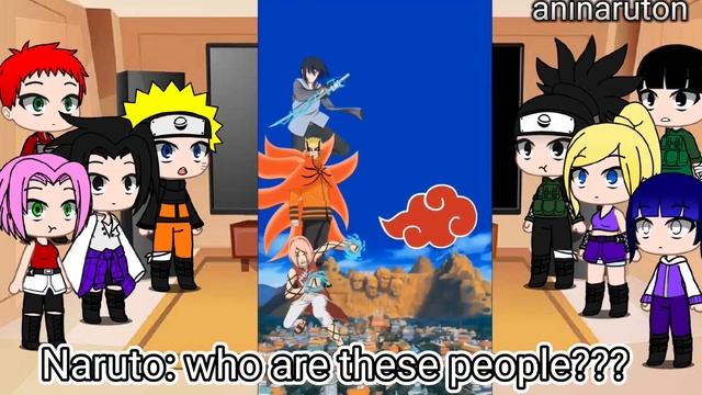 ✨ Naruto's Friends react to Team 7, edits, who is strongest ✨ GachaClub ✨ Naruto react Compilation смотреть онлайн