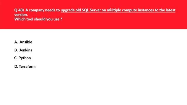1Z0-1067-23 OCI 2023 Operations Professional Practice Questions : Part 5 смотреть онлайн