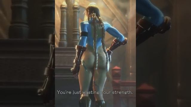 Street Fighter 6 Cammy You Just Wasting Your Strength #Shorts #StreetFighter6 #C