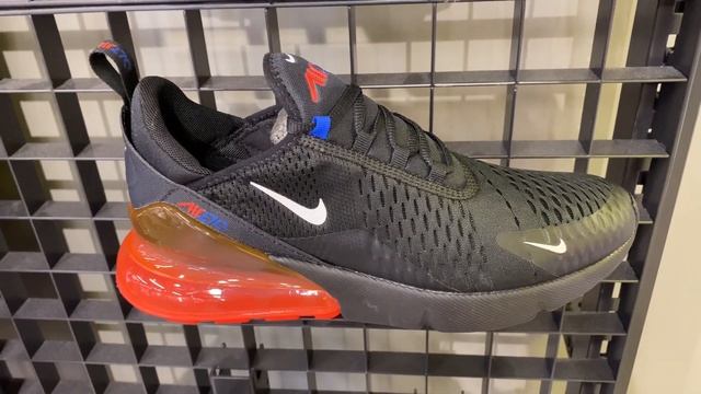 Nike Air Max 270 (Black /Bright Crimson/Racer Blue/White) - Style Code: DO6678-001 смотреть онлайн