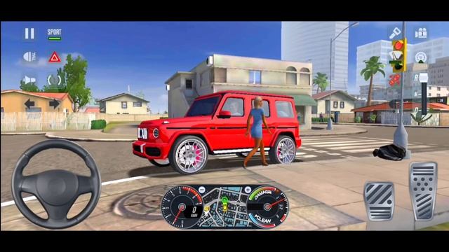 Taxi sim 2020 ?? Gameplay 104 || Driving Mercedes G wagon || Alpha gameplay смотреть онлайн