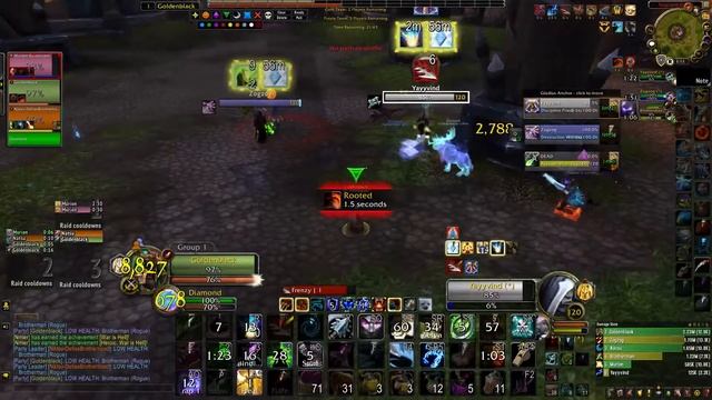 WoW BFA / Beast Mastery Hunter / 3v3 Rated Arena / Patch 8.2.5 смотреть онлайн