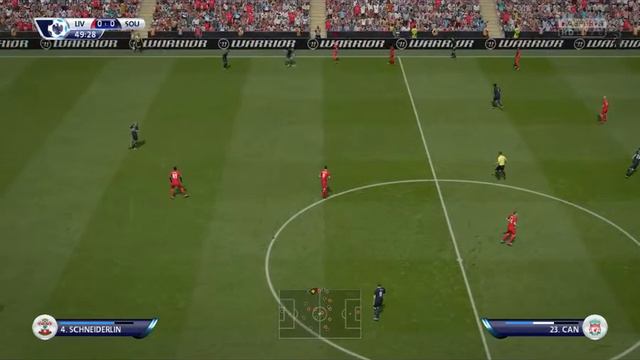 FIFA 15. АПЛ. Ливерпуль - Саутгемптон. 1 тур. смотреть онлайн