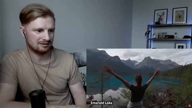 Amazing Places To Visit In British Columbia | Canada (BRITISH REACTION) смотреть онлайн