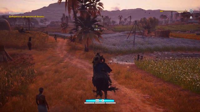 Assassin's Creed: Origins - Исследуем загробный мир (Часть 2) смотреть онлайн
