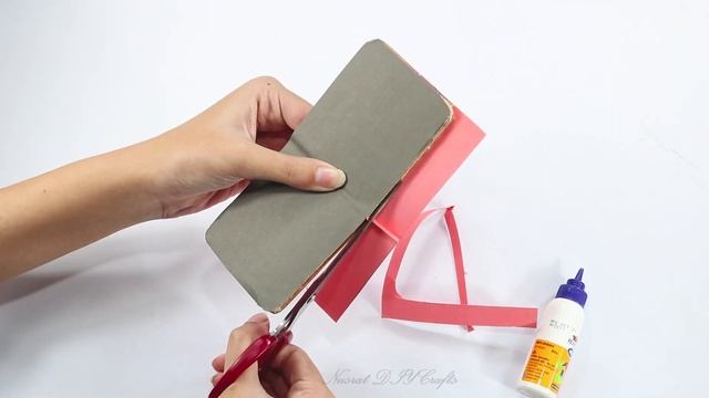 How to make Folding Mobile Phone with cardboard and paper | DIY Paper Mobile Phone | Paper Crafts смотреть онлайн
