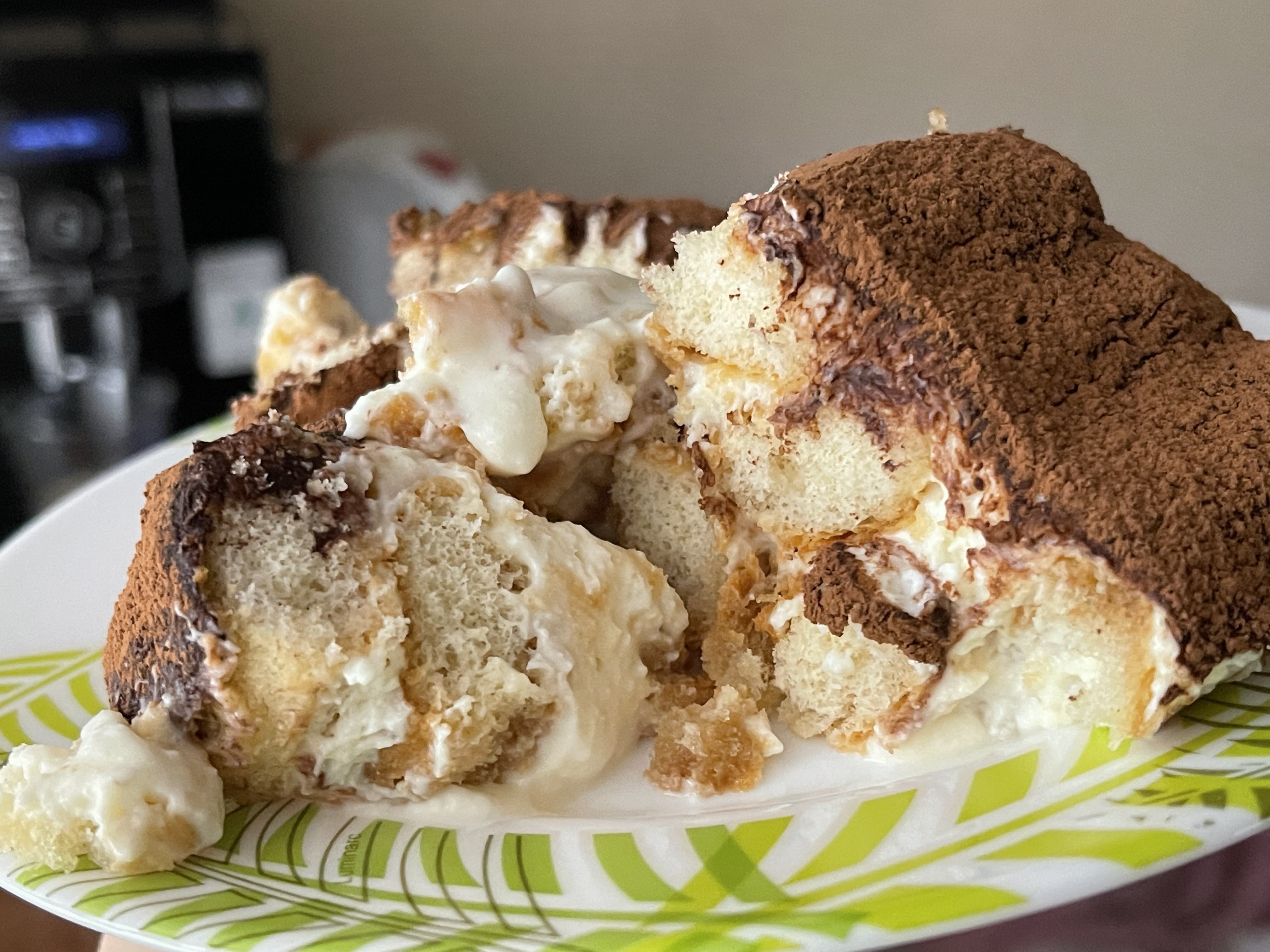 ПП тирамису без маскарпоне. Простой рецепт ОБАЛДЕННО вкусного десерта! смотреть онлайн