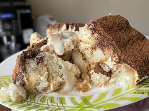 ПП тирамису без маскарпоне. Простой рецепт ОБАЛДЕННО вкусного десерта!
