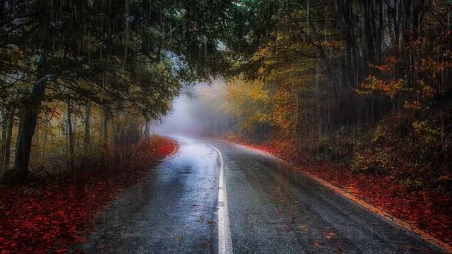 Go Around with rain sounds/ Relaxing Piano Music (Relax, Study, Sleep) смотреть онлайн