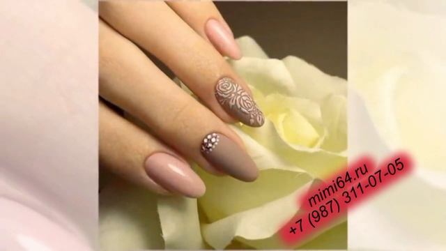 Маникюр в Студии красоты "Ми Ми". Саратов, Московская, 9 смотреть онлайн