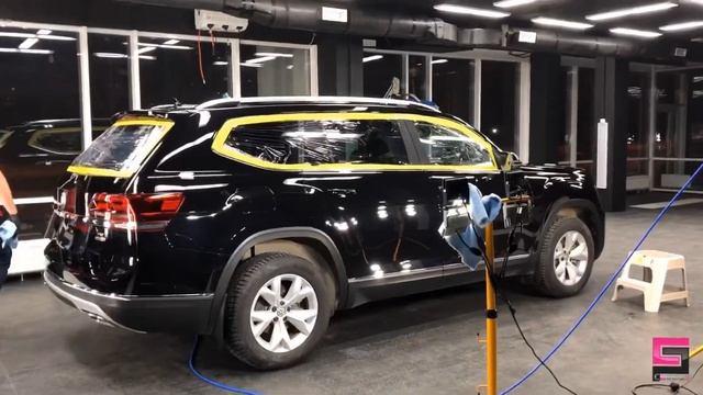Volkswagen Teramont приобрёл безупречную защиту Ceramic Pro! смотреть онлайн