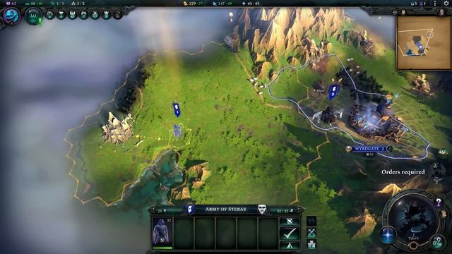Stvořil jsem národ závislý na magii a bylo to skvělý - Age of Wonders 4 смотреть онлайн