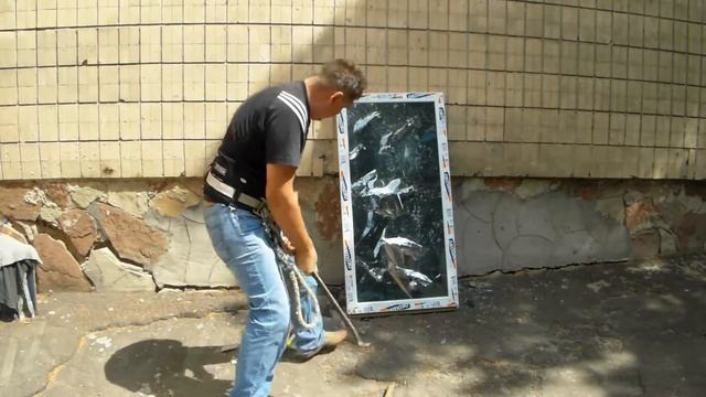 Противовзломные окна, архитектурная пленка смотреть онлайн