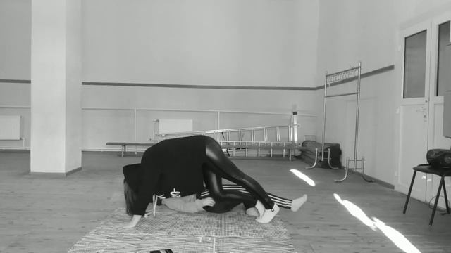 ЙОГА ЧЕЛЛЕНДЖ ???/ ft. Anastasia Vieru/ Dasha Ry. смотреть онлайн