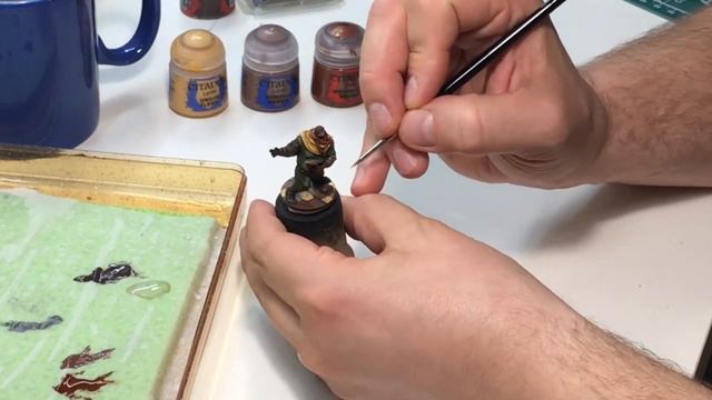 Zombicide: come realizzare la base delle miniature смотреть онлайн