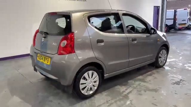 SUZUKI ALTO 1.0 SZ смотреть онлайн
