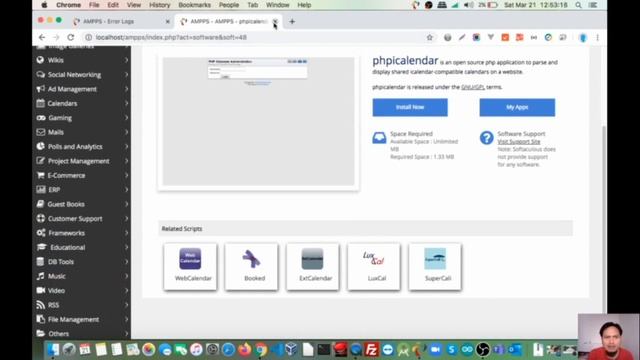 Install AMPPS Apache PHP MySQL on Mac OSX El Capitan 10 11 смотреть онлайн