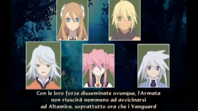 Tales of Symphonia DotNW Sketch 180 - L'insurrezione dei Vanguard смотреть онлайн