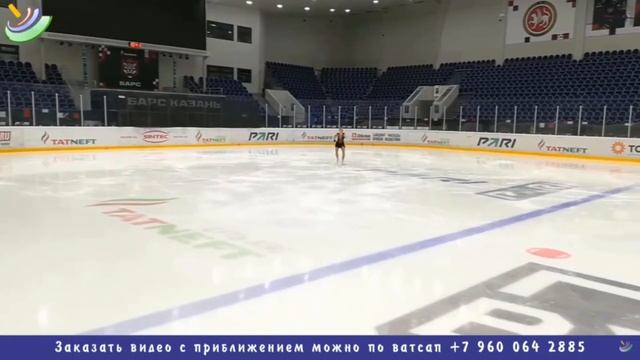 Vlog:Любительские соревнования по фигурному катанию/Весенняя капель /Что было со льдом? смотреть онлайн