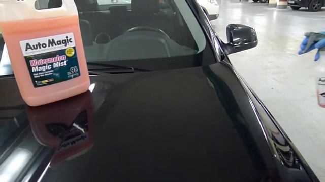 Воск жидкий для глянцевого блеска кузова автомобиля Watermelon Magic Mist 96 Auto Magic смотреть онлайн
