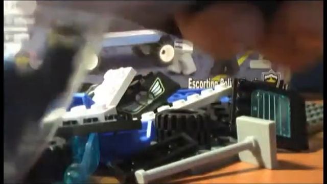 обзор конструктора брик полицейский фургон смотреть онлайн