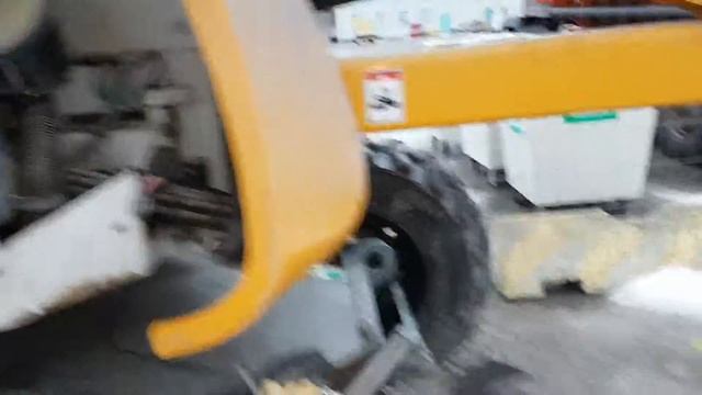 проверка работоспособности после замены топливного насоса.HAULOTTE H 18 PX. смотреть онлайн