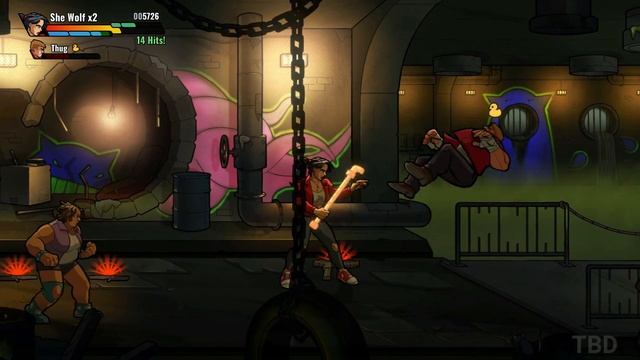 Mayhem Brawler Wolfpack Full Game Gameplay Walkthrough No Commentary (PC) смотреть онлайн