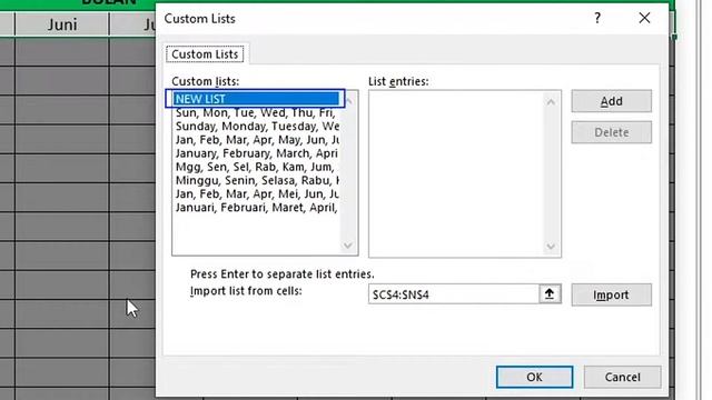Cara Membuat Dan Menghapus Custom List Excel смотреть онлайн