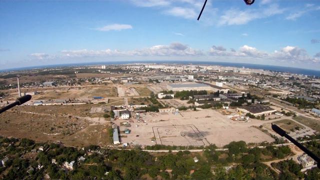 Панорама Севастополя с высоты 200 и 300 метров смотреть онлайн