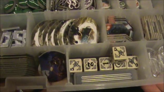 Eldritch Horror Storage смотреть онлайн