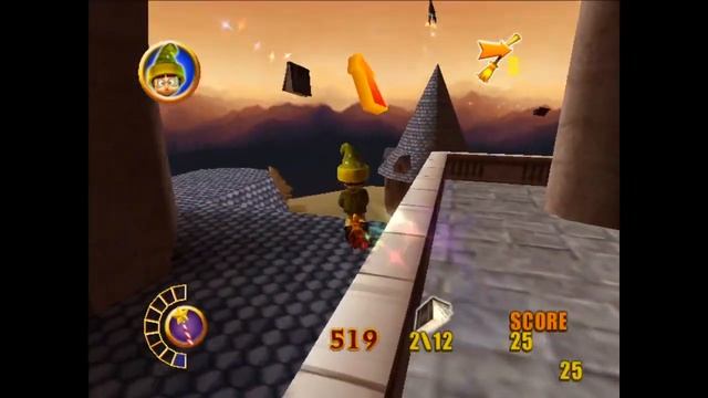 Mystery Racing Game Grand Prix - Billy the Wizard - Rocket Broomstick Racing смотреть онлайн