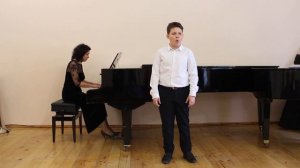 Серенада Дон - Кихота муз.Д.Кабалевский, сл. С.Богомазова