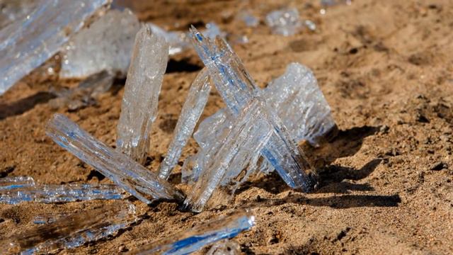 Ледоход на Иртыше TimeLapse смотреть онлайн