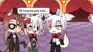 [FNAF Gacha Singing Battle Series] | Ft Foxy & Lolbit Vs Foxy & Mangle | Episode 7 (Flash Warning)