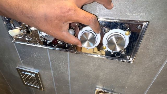 ANTHEM RECESSED MECH TH CONTROL 40T | 26348IN-9-CP смотреть онлайн