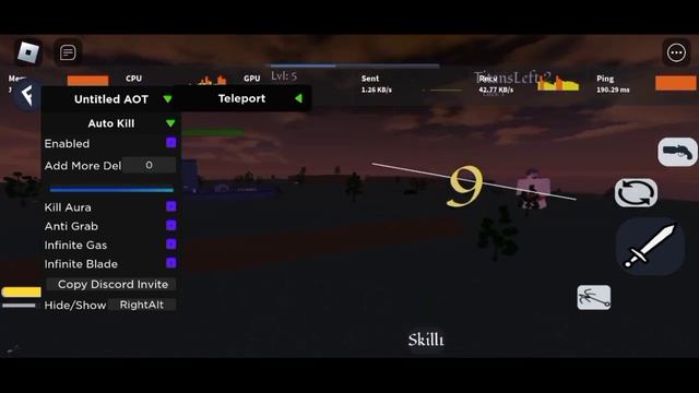 Untitled Attack on Titan Script Pastebin Super OP Script for Mobile and PC (Roblox) 2023⚔️ смотреть онлайн