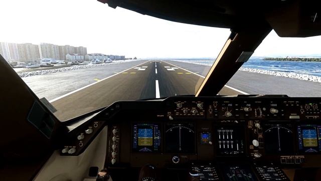 4K ULTRA GRAPHICS!! | Boeing 747-8 Insane Landing Challenge At Gibraltar Airport | MFS2020 смотреть онлайн