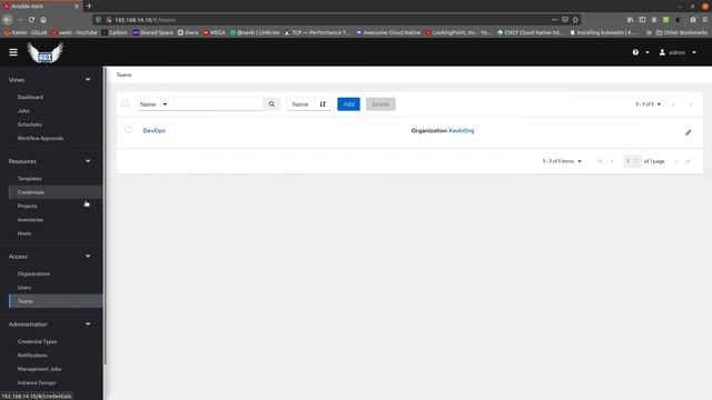 ANSIBLE - 80. AWX : LES PERMISSIONS (USERS, TEAMS, ORG...) смотреть онлайн
