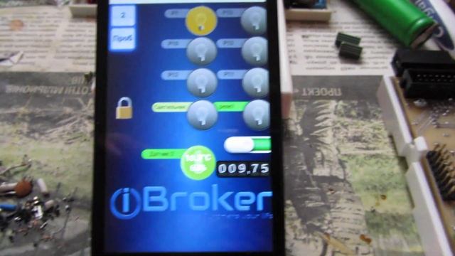 Тест ioBroker и MegaD328 смотреть онлайн