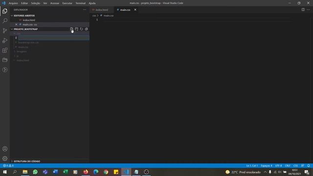 BootStrap - 01 | Start template | Nav-Bar смотреть онлайн