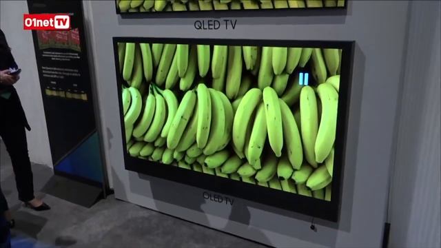 Les dessous du Qled, la nouvelle techno de Samsung pour ses téléviseurs - CES 2017 смотреть онлайн