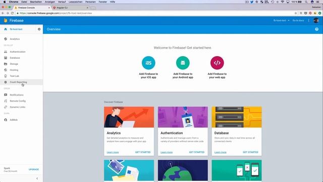 Hosting Angular 2 Applications On Firebase смотреть онлайн