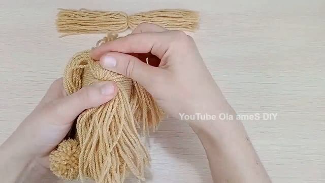 ❤️ Симпатичная СОБАЧКА из Втулки и Ниток ??? The Best Yarn Dog - How to Make ? Ola ameS DIY смотреть онлайн