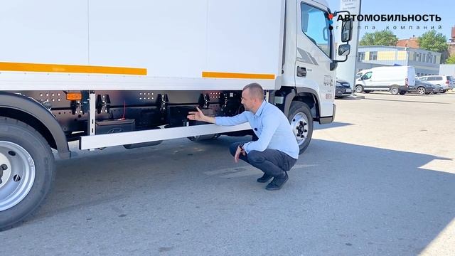 Фишки нового Hyundai Mighty EX8 / Приемник Hyundai HD78 / Полный обзор смотреть онлайн