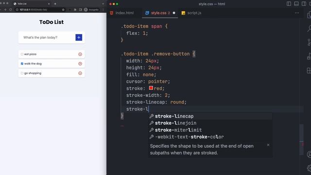 Create a ToDo List Project with Javascript смотреть онлайн
