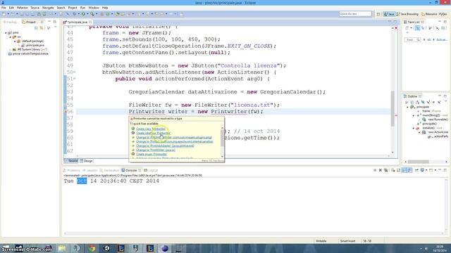 Tutorial 41 - License control with dates (1 of 2) (Java) (ITA - SUB ENG) смотреть онлайн