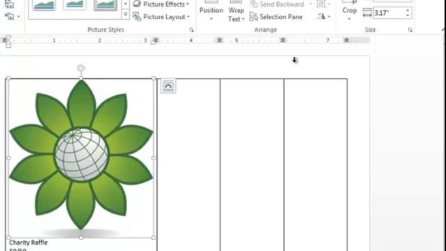 Microsoft Word Mail Merge: sequentially numbered raffle or admission tickets смотреть онлайн