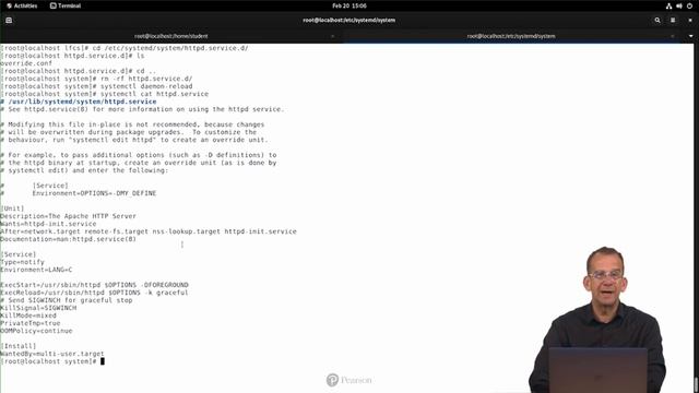 Lab + Solution Managing Systemd | LFCS Video Course Sander van Vugt смотреть онлайн