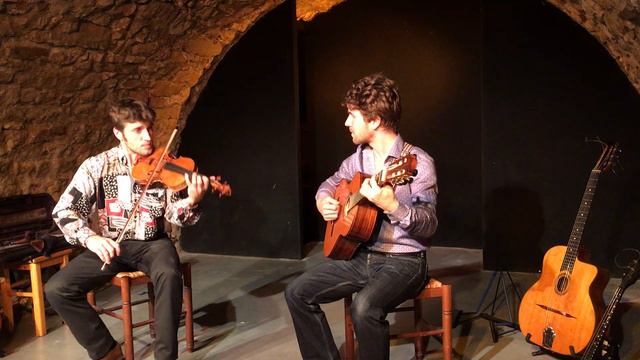 Piesă concertantă - Duo Mierlitsa смотреть онлайн